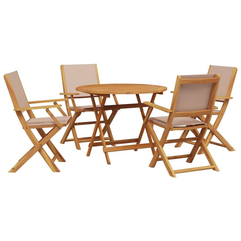 Garten essgruppe akazienholz