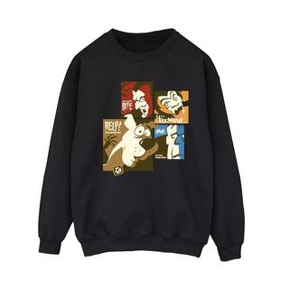 SCOOBY DOO Scooby Doo Gesichter Grafikdruck Sweatshirt  