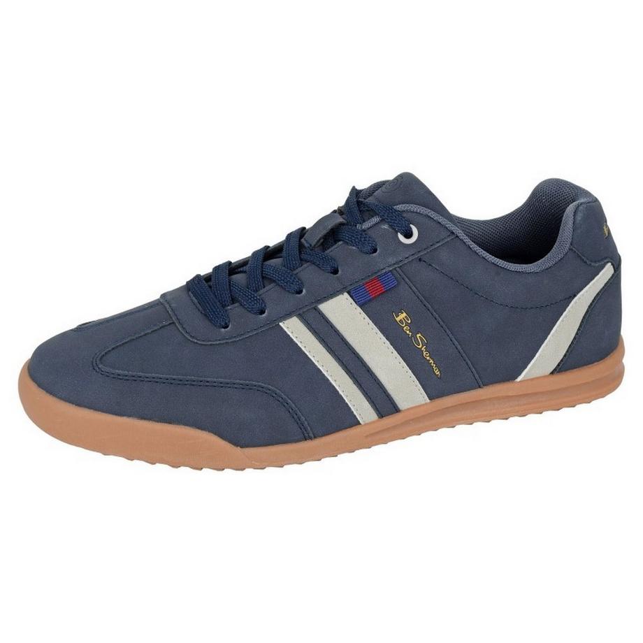 BEN SHERMAN Feedback Scarpe Sportive Finto Nabuk  
