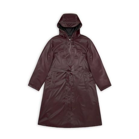 RAINS A-Line Longer W3 Giacca  