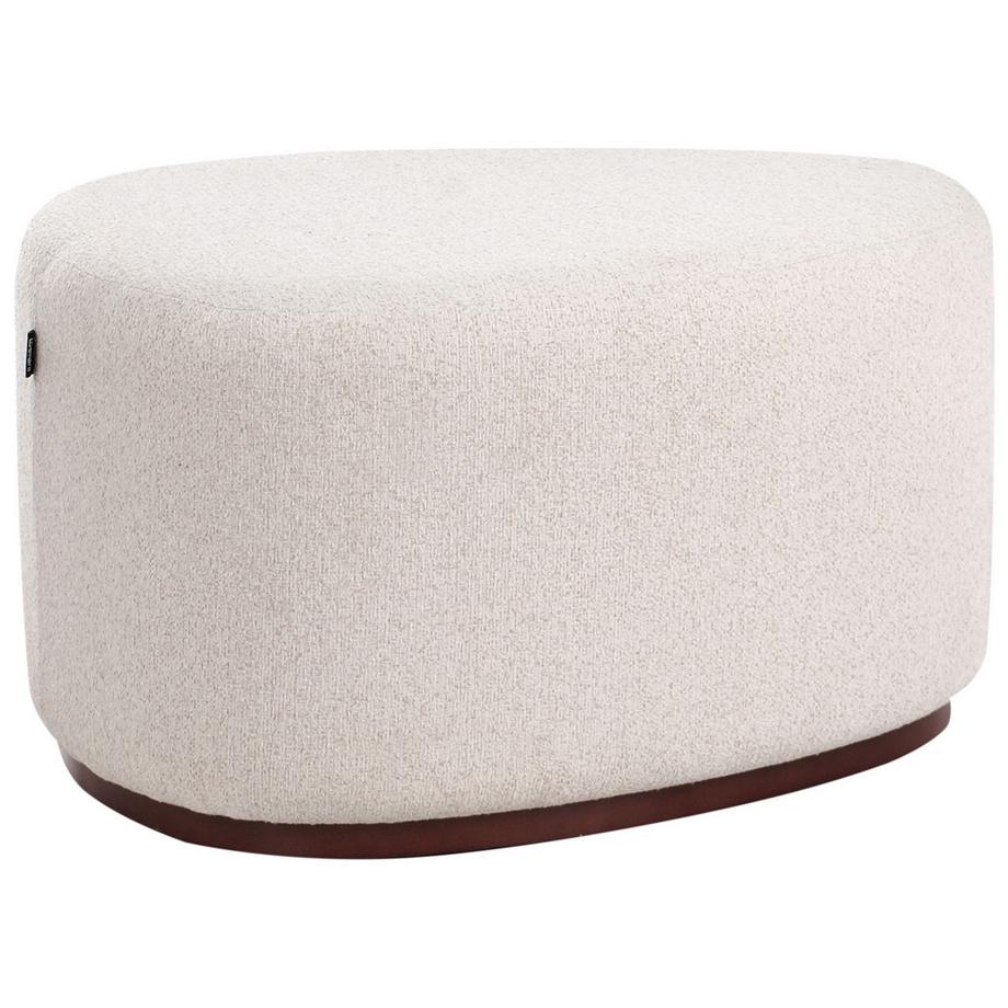 Pouf en Tissu Minimaliste SACO