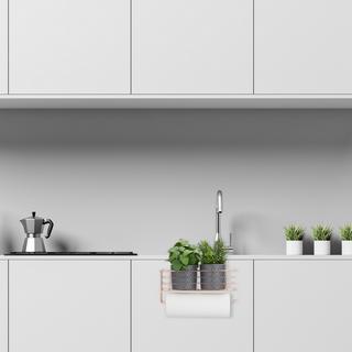 B2X Hängekorb mit Halter für Papierhandtücher  