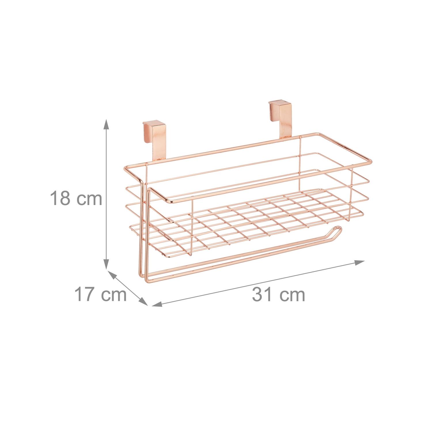 B2X Hängekorb mit Halter für Papierhandtücher  
