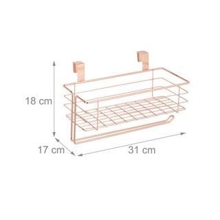 B2X Hängekorb mit Halter für Papierhandtücher  