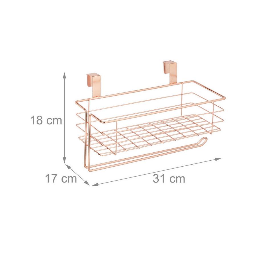 B2X Hängekorb mit Halter für Papierhandtücher  