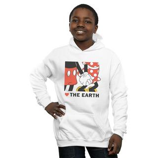 Disney  Sweat à capuche HEART THE EARTH 