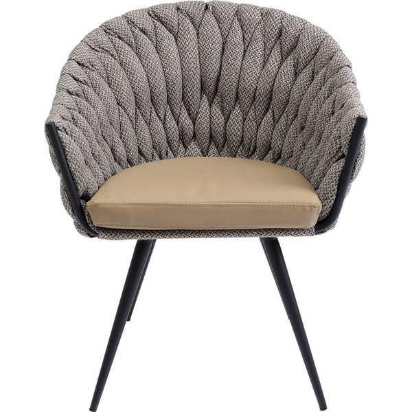 mutoni Fauteuil Knot Tweed  