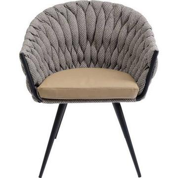 Fauteuil Knot Tweed