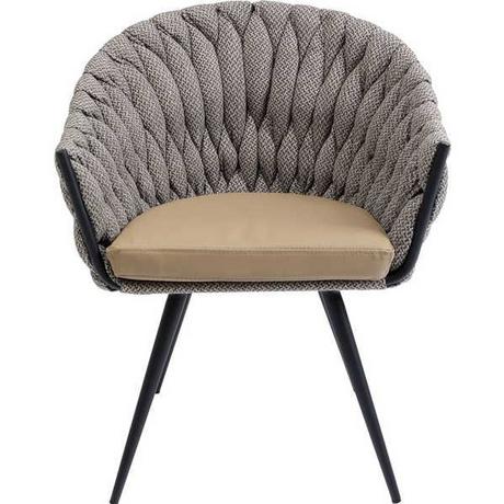 mutoni Fauteuil Knot Tweed  