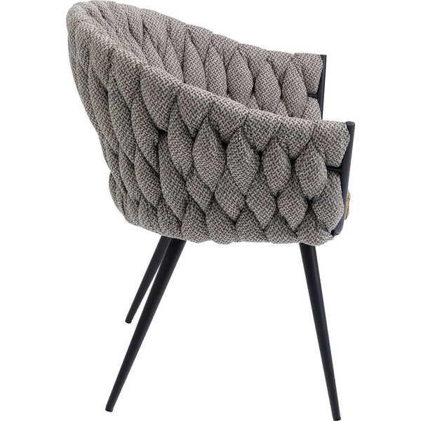 mutoni Fauteuil Knot Tweed  