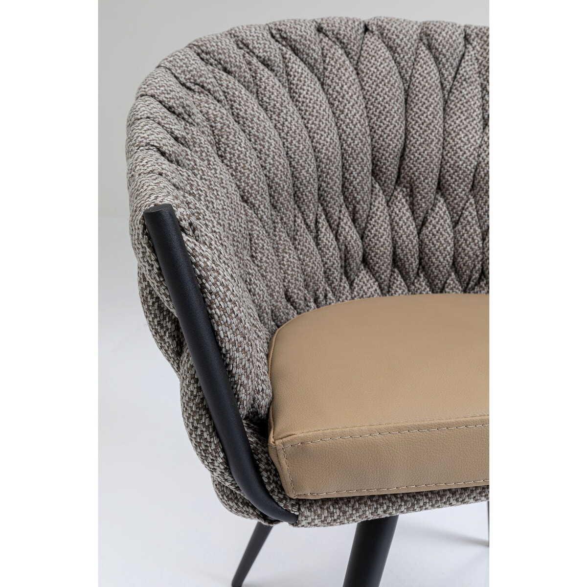 mutoni Fauteuil Knot Tweed  