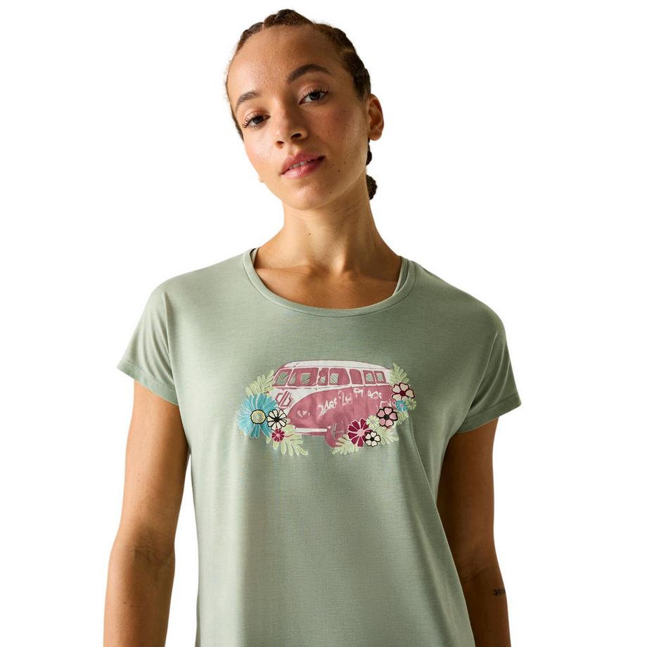 Dare 2B  T-ShirtManches Courtes Motiftyle Caravane Serenity 