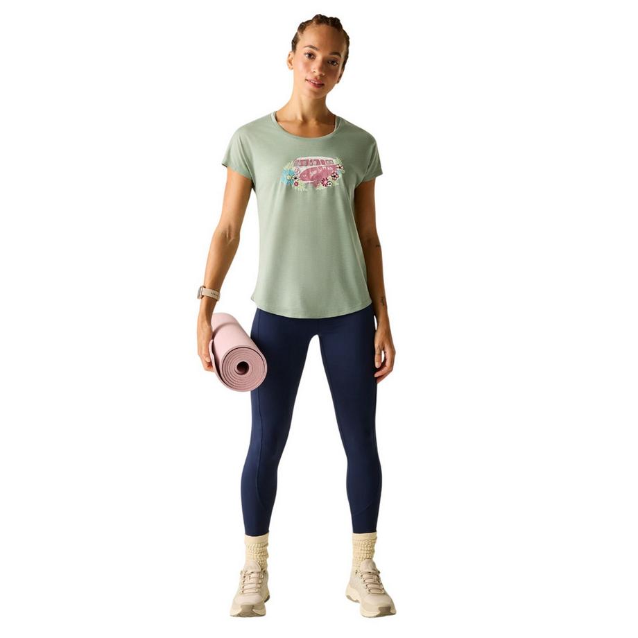 Dare 2B  T-ShirtManches Courtes Motiftyle Caravane Serenity 