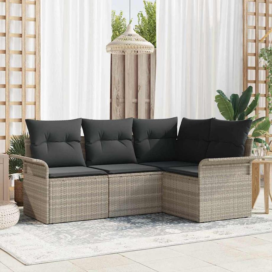 VidaXL Gartenmöbel poly-rattan  