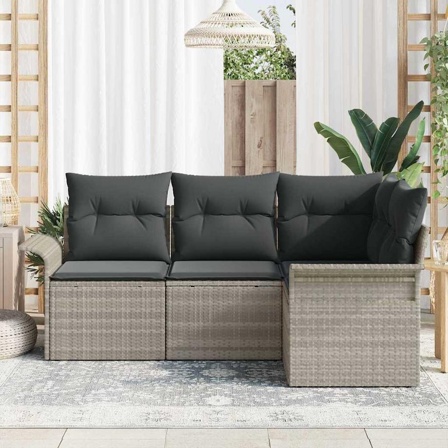 VidaXL Gartenmöbel poly-rattan  