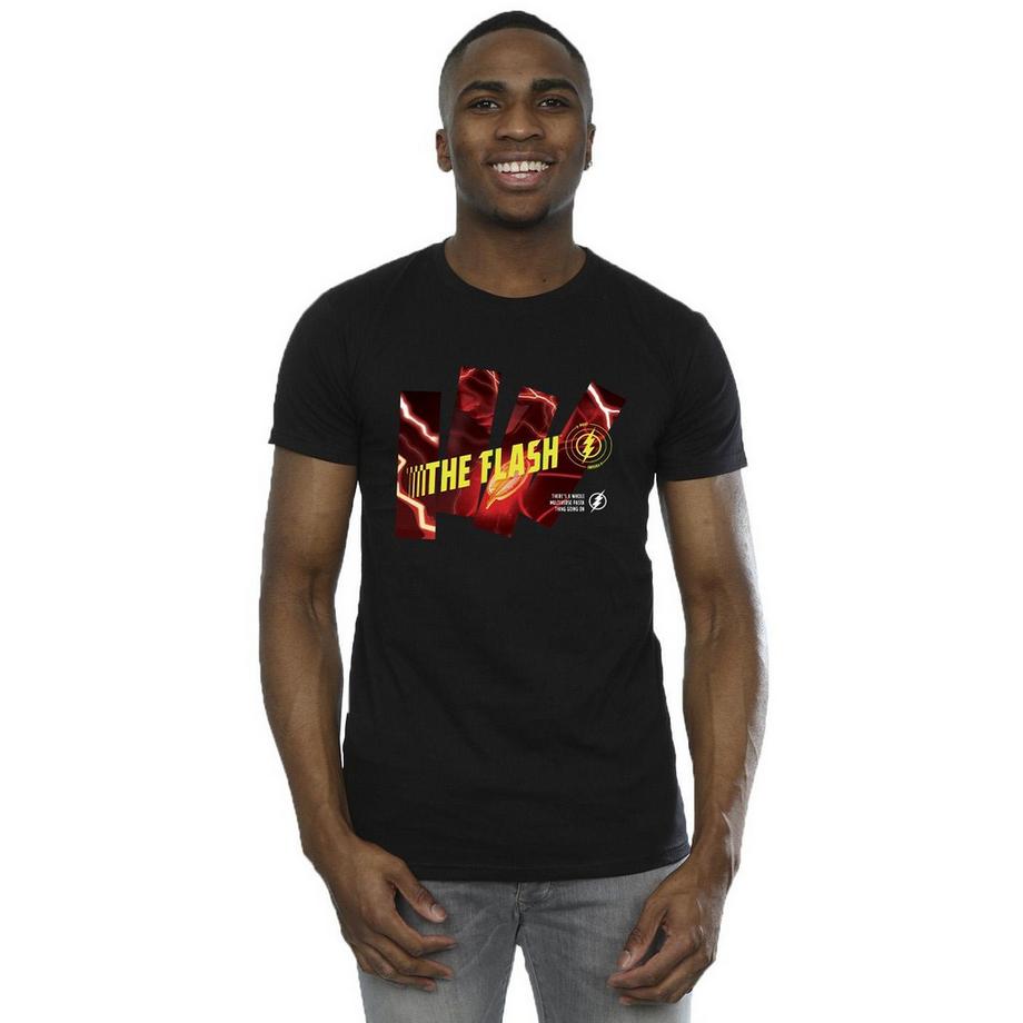 DC COMICS The Flash T-Shirt Stampa Grafica  