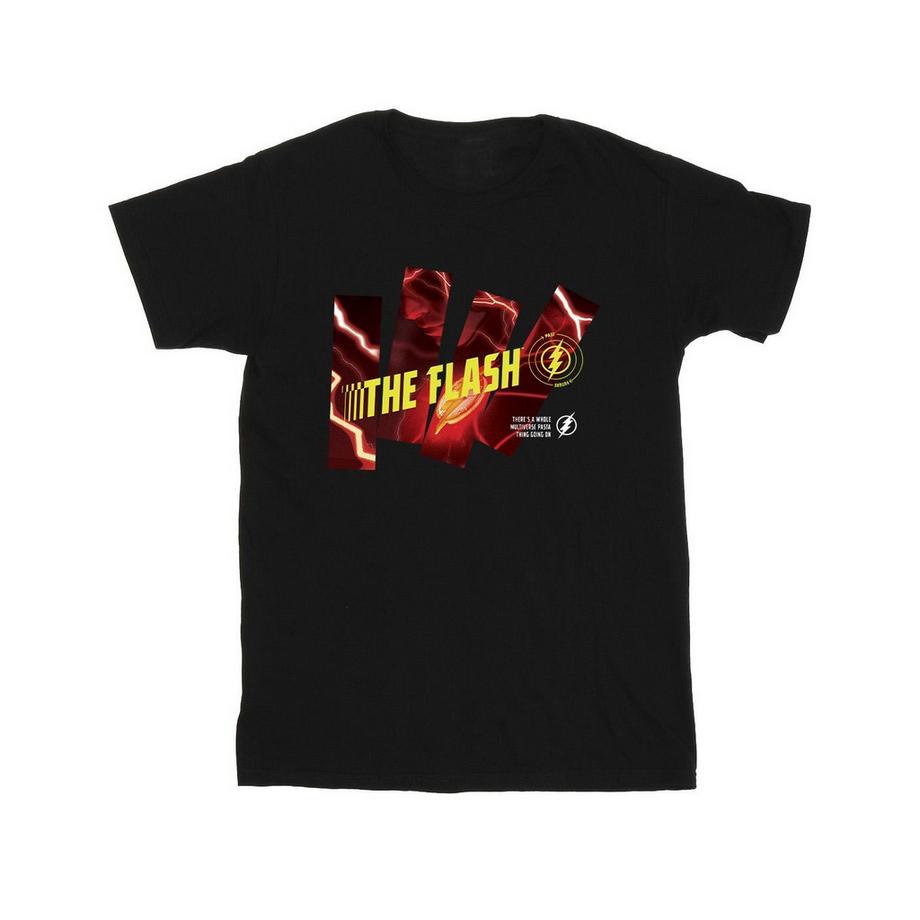 DC COMICS The Flash T-Shirt Stampa Grafica  