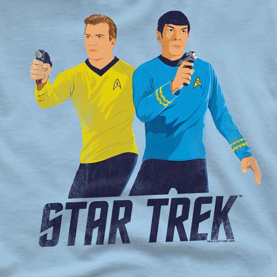 Star Trek Phasers Ready T-Shirt  