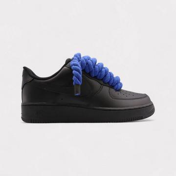 Air Force 1 Black - Rope Lace Black