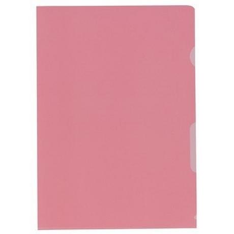Kolma KOLMA Sichthülle VISA antirefl. A4 59.433.04 rot, Copyresistant 10 Stück  