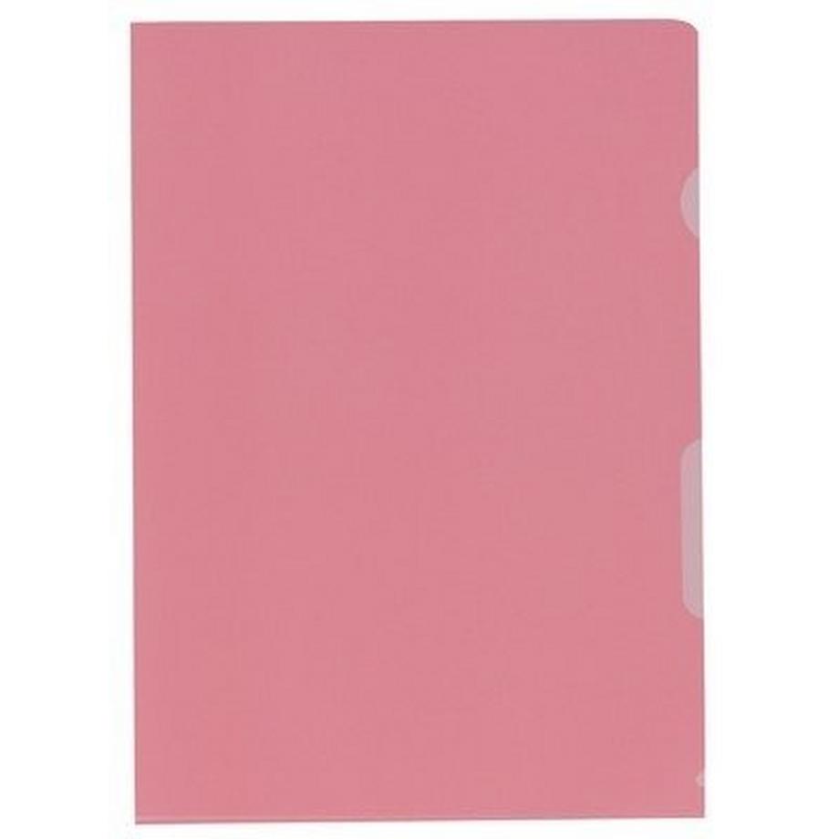 Kolma KOLMA Sichthülle VISA antirefl. A4 59.433.04 rot, Copyresistant 10 Stück  