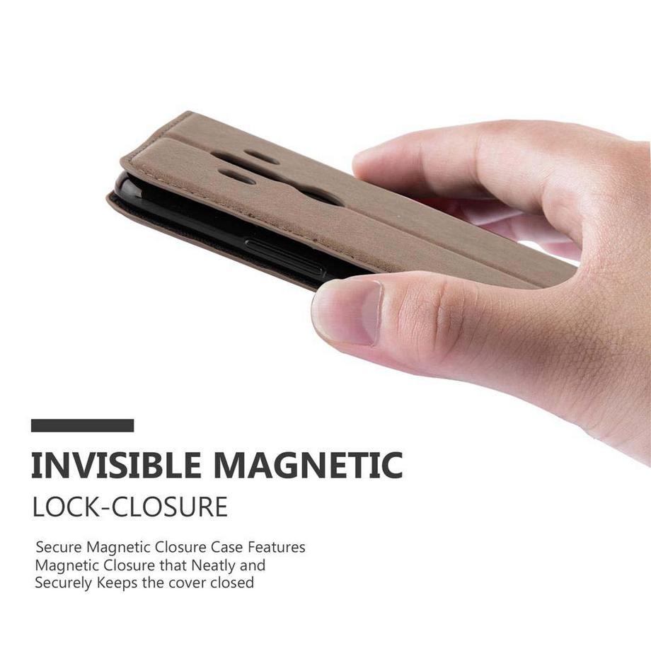 Cadorabo  Hülle für Huawei MATE 10 PRO Magnetverschluss, Kartenfach 