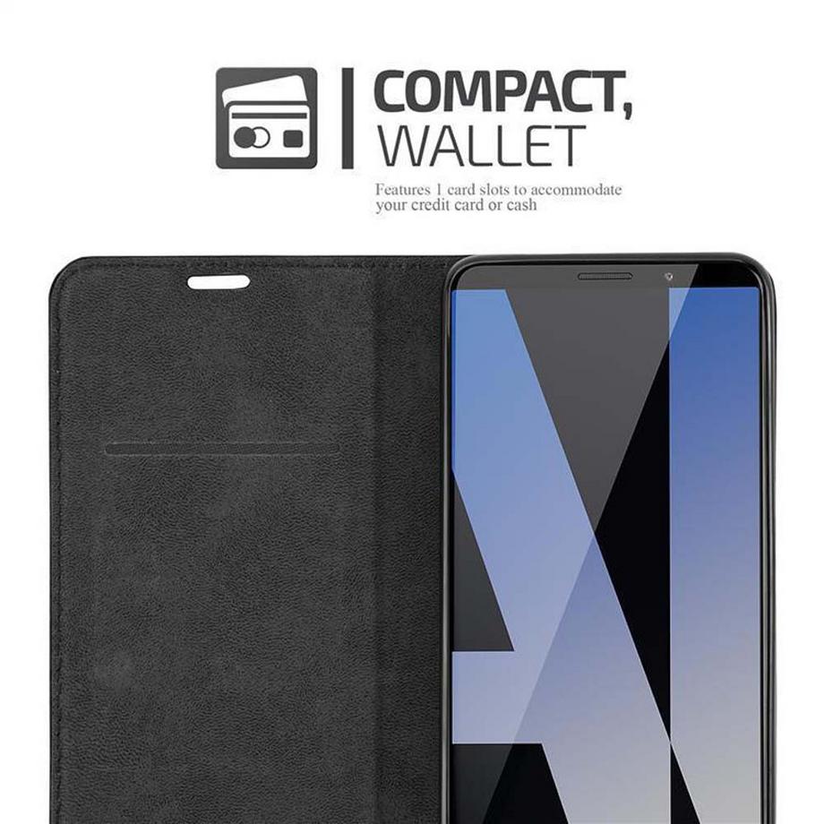 Cadorabo  Hülle für Huawei MATE 10 PRO Magnetverschluss, Kartenfach 