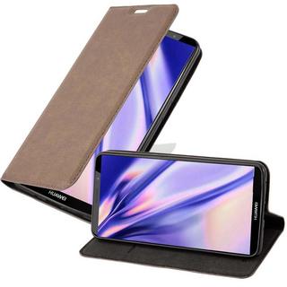 Cadorabo  Housse compatible avec Huawei MATE 10 PRO - Coque de protection avec fermeture magnétique, fonction de support et compartiment pour carte 