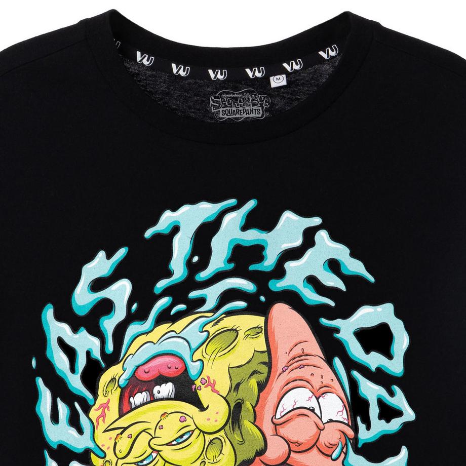 Nickelodeon Maglietta Seas The Day Maniche Corte  