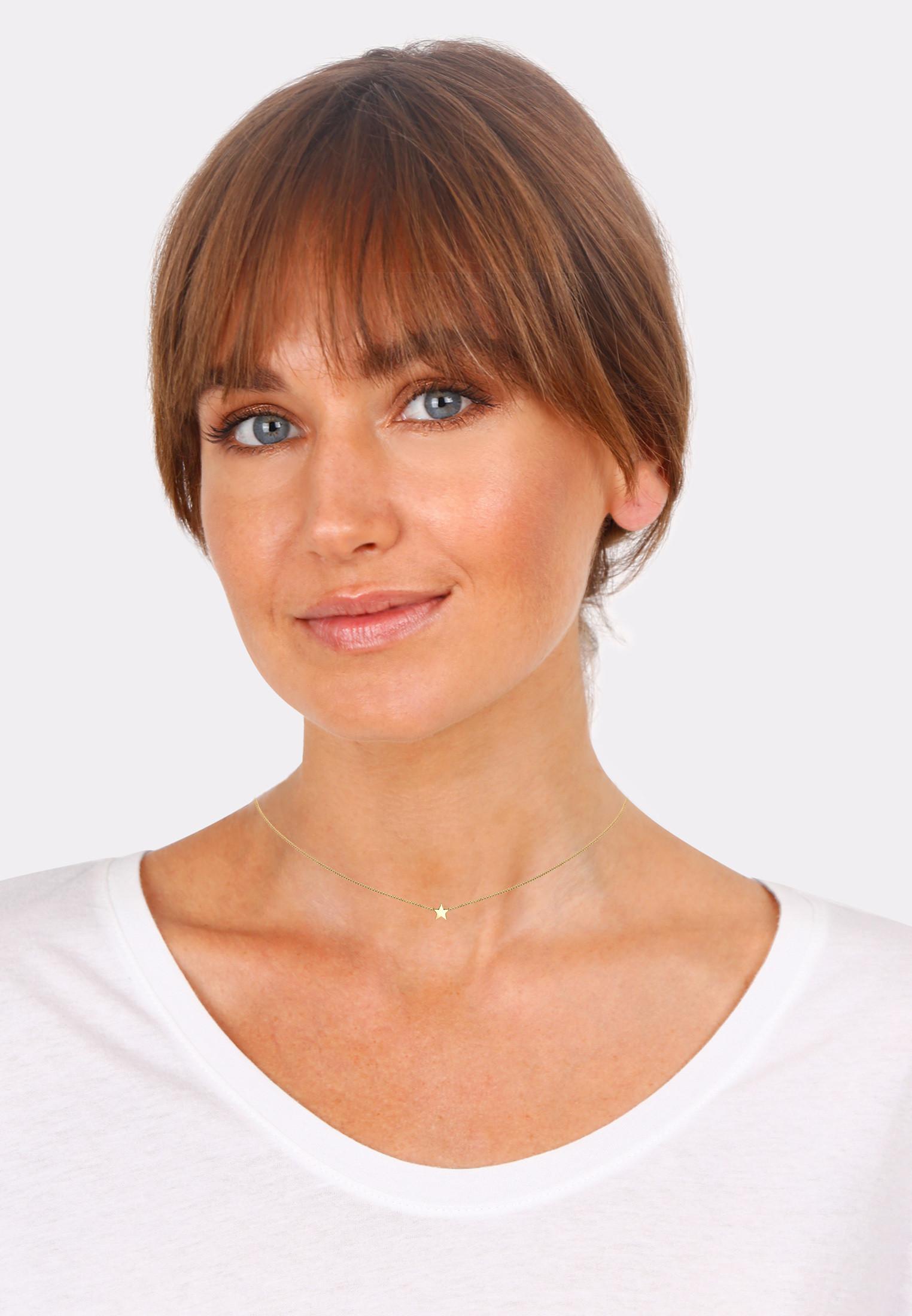 Elli  Halskette Basic Stern Astro Choker 