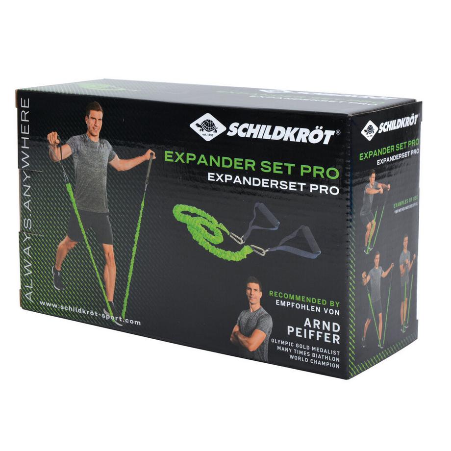 SCHILDKRÖT  Schildkröt Fitness Set di espansori per fasce fitness Pro 