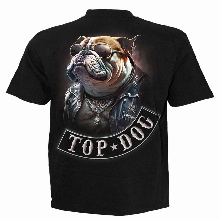 Spiral T-Shirt Top Dog  