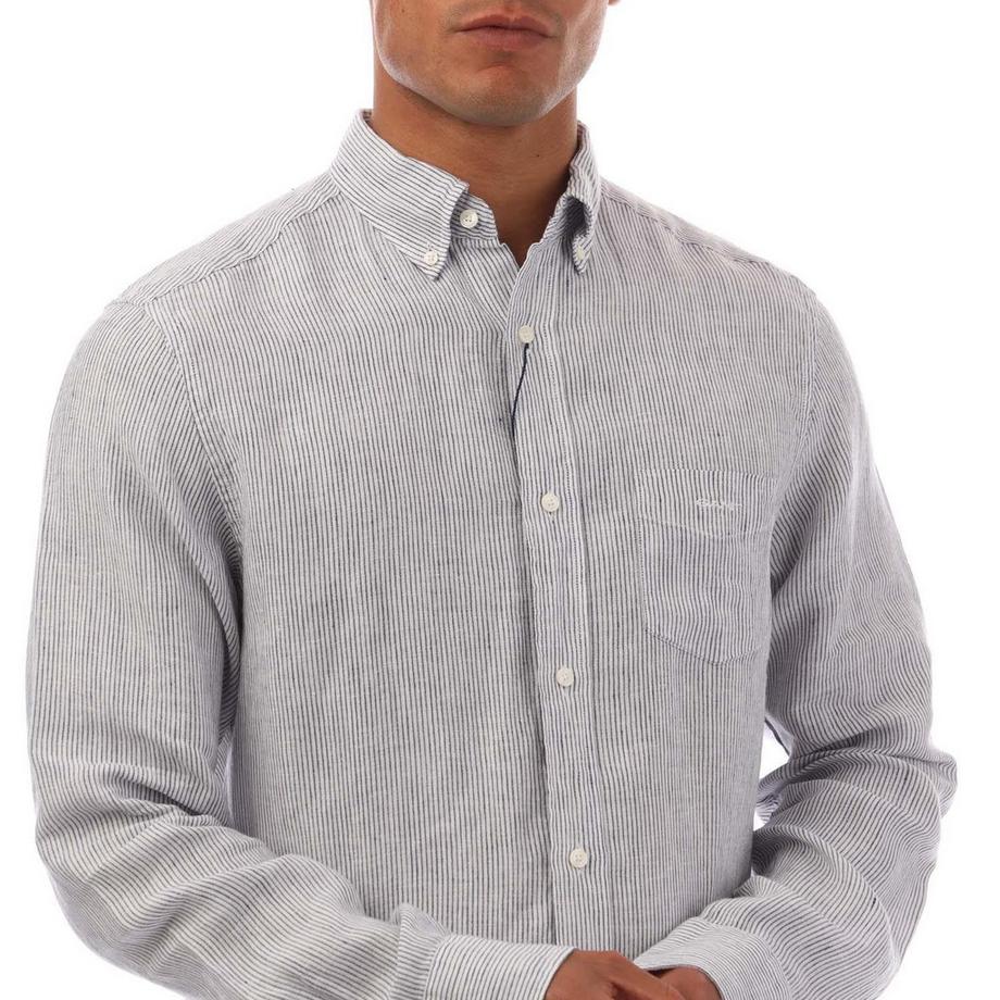 GANT Leinen Hemd Regular Fit  
