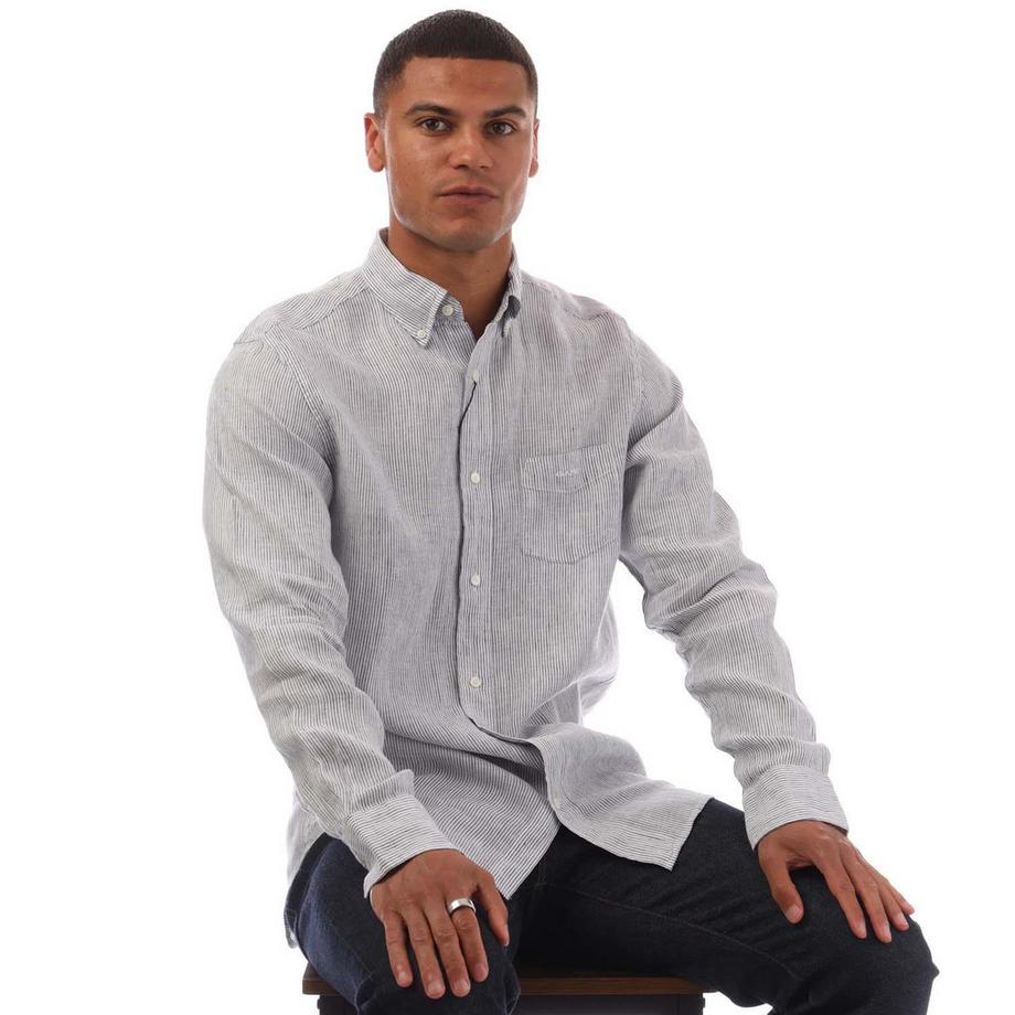 GANT Leinen Hemd Regular Fit  