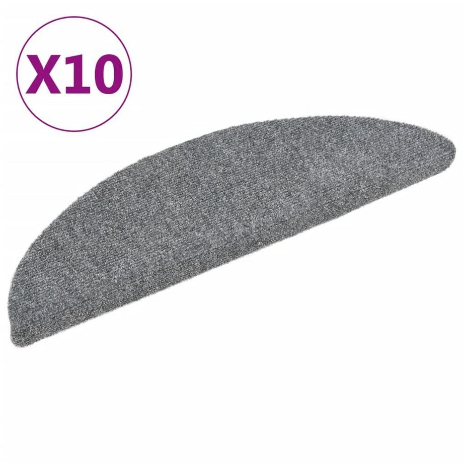 Tapis autoadhésifs de marches 10 pcs polypropylène