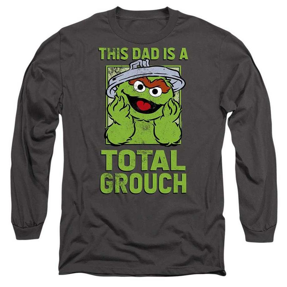 T-ShirtManches Longues Fête Des Pères Motif Oscar This Dad Is A Total