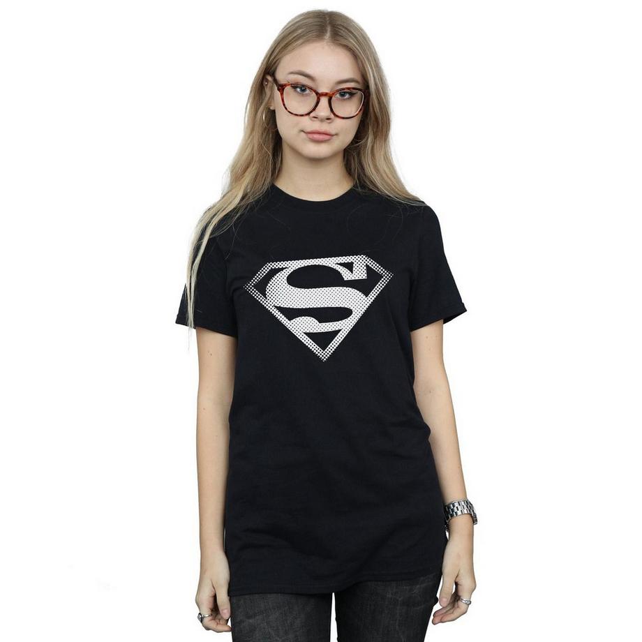 DC COMICS Superman Halftone Logo T-Shirt  