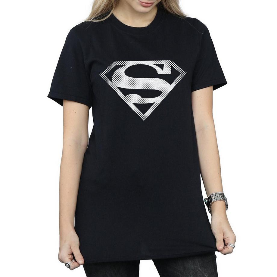 DC COMICS Superman Halftone Logo T-Shirt  