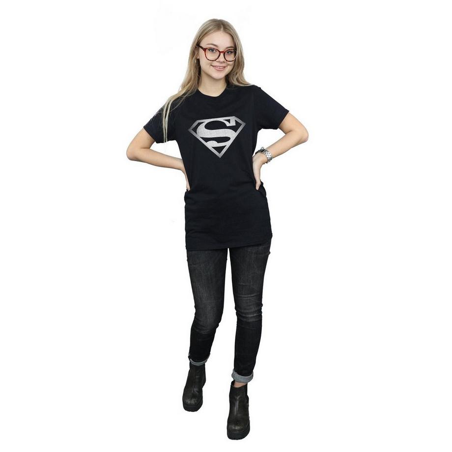 DC COMICS Superman Halftone Logo T-Shirt  