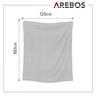 Arebos Couverture électrique Couverture chauffante, lavable, couverture câline  