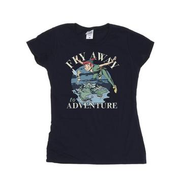 Tshirt FLY AWAY TO ADVENTURE