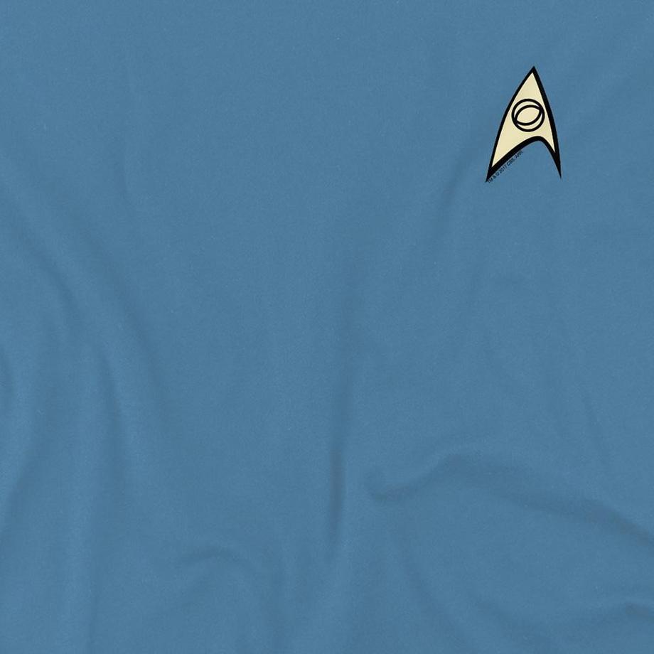 Star Trek Science Uniform Maglietta  