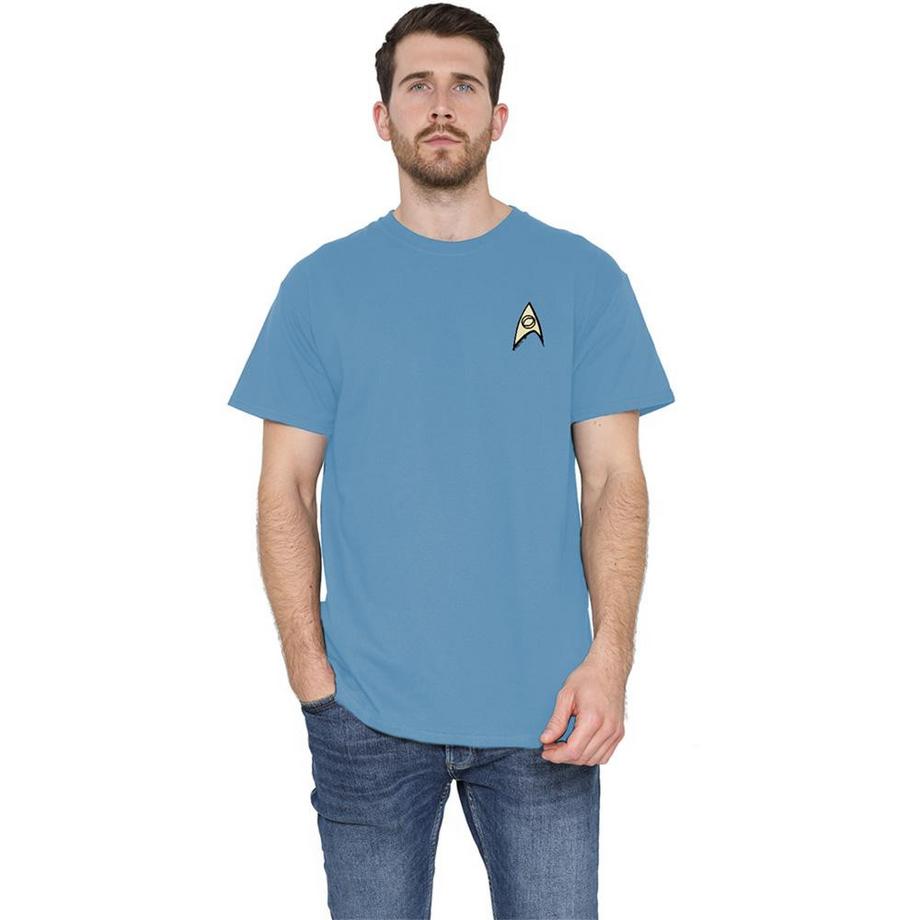 Star Trek Science Uniform Maglietta  