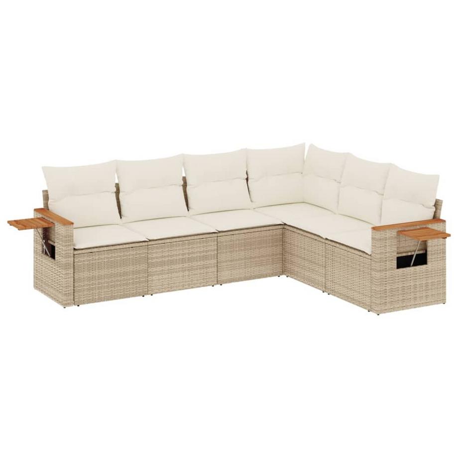 Garten sofagarnitur poly-rattan