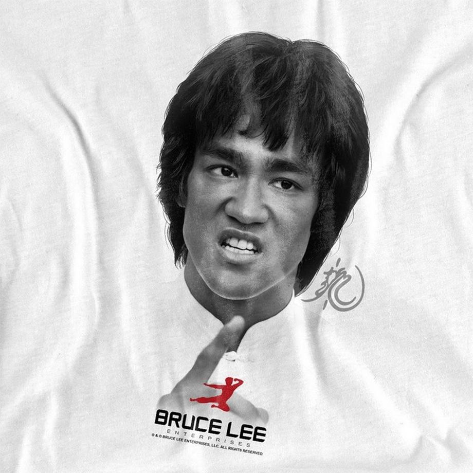 Bruce Lee  Self Help Maglietta Manica Lunga 