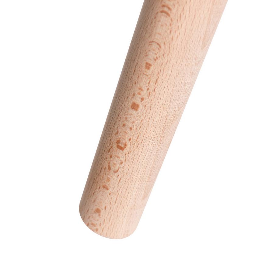 Beliani Blumentopf mit Beinen aus Magnesiumoxid  JANINA  