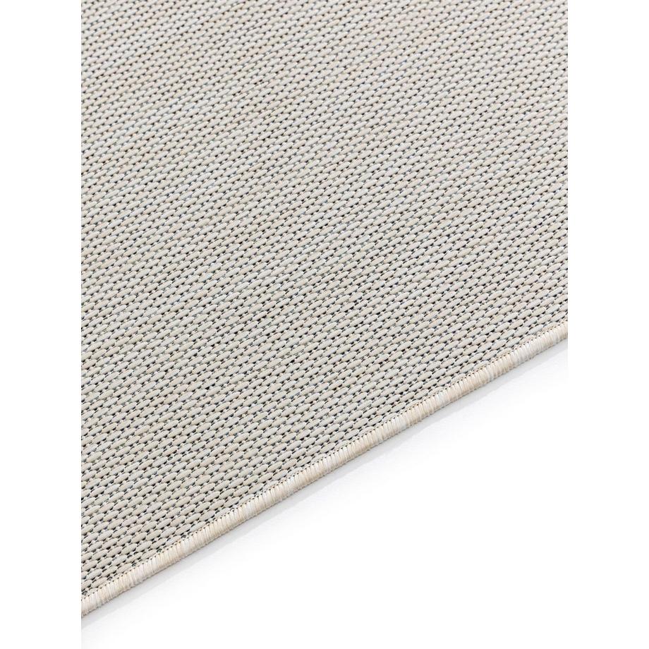 Benuta In- & Outdoor-Teppich Lou Weiß  