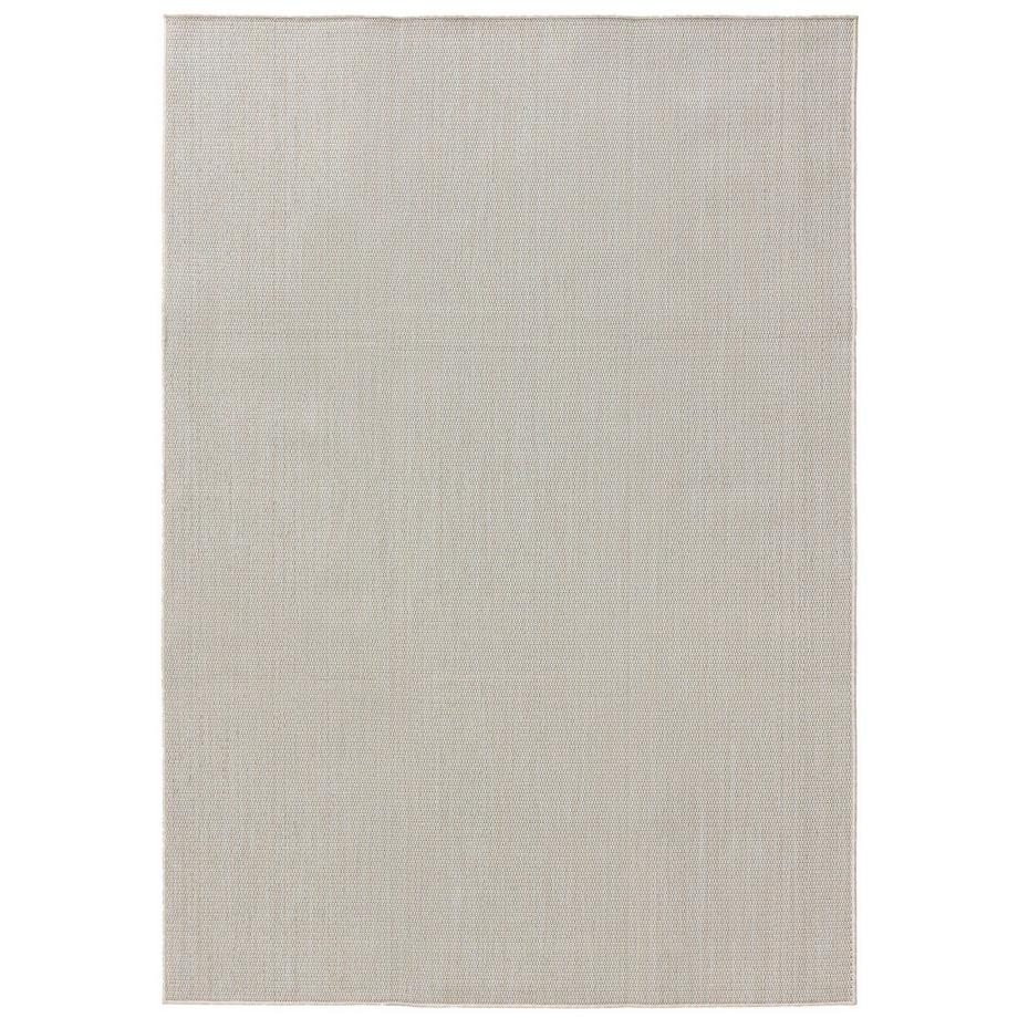 Benuta In- & Outdoor-Teppich Lou Weiß  