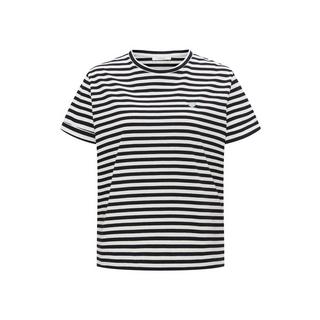 OPUS  Streifenshirt Serz stripe gerader Schnitt 