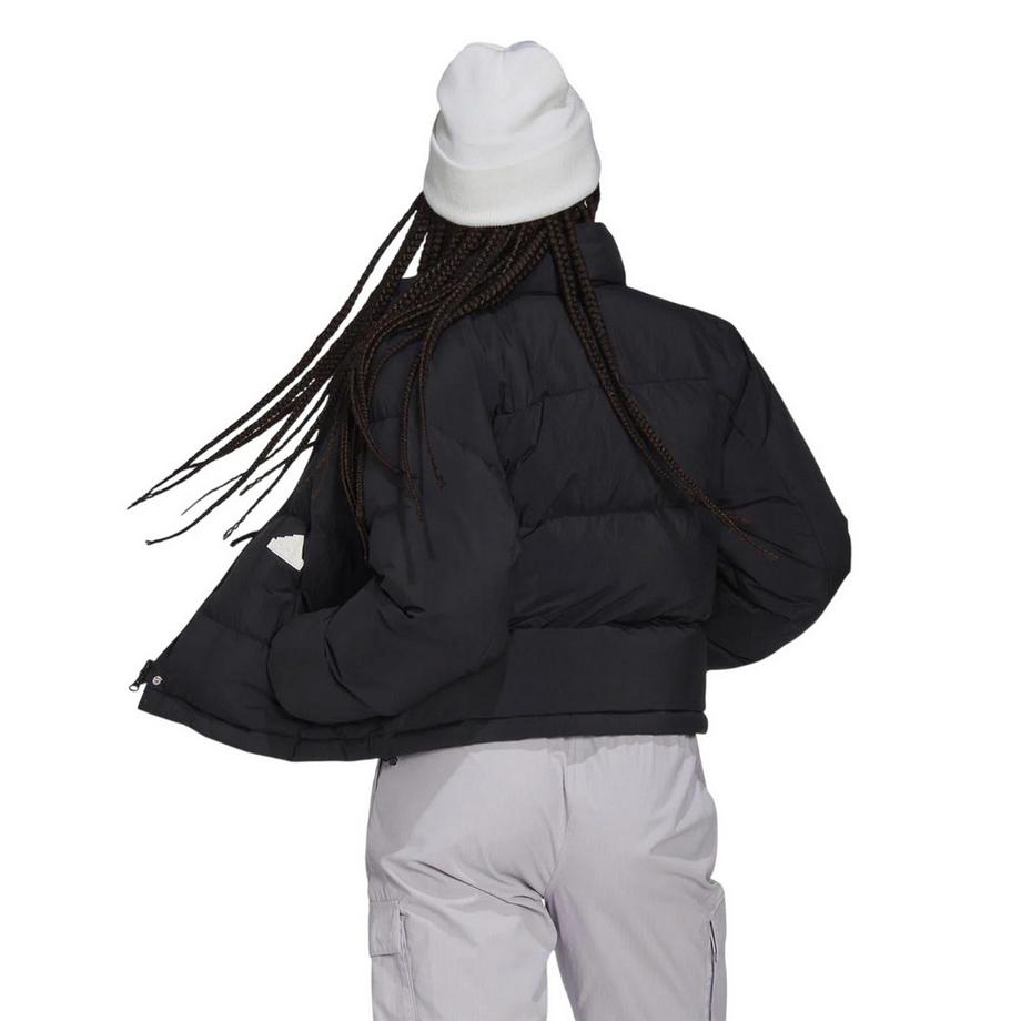 adidas Piumino Collo Alto Vestibilità Rilassata  